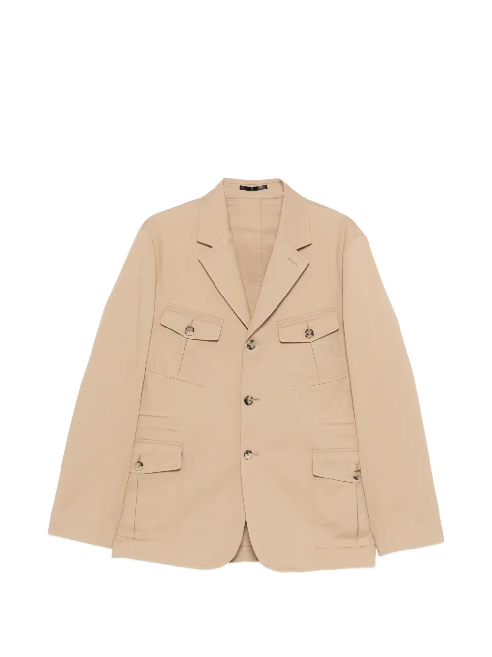 Paul Smith Giacca-camicia con taschino - Toni neutri