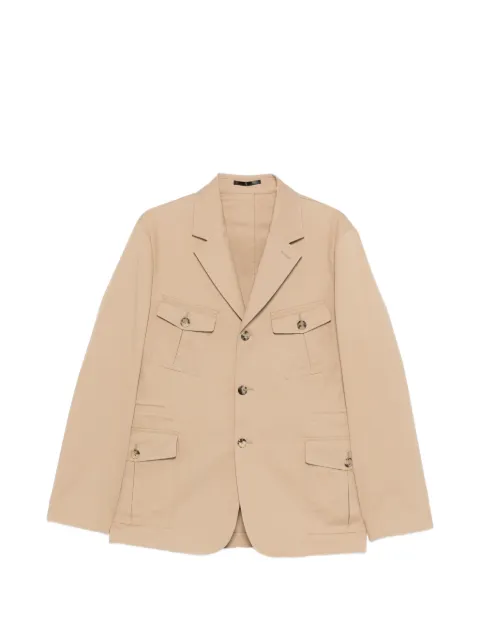 Paul Smith button-fastening chest-pocket jacket
