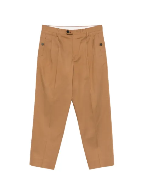 PS Paul Smith pantalones anchos con pinzas