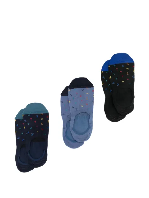 Paul Smith patterned socks (set of three)