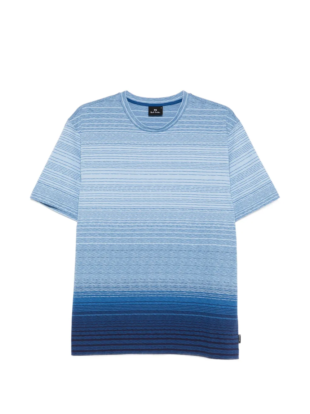 PS Paul Smith T-shirt a righe - Blu