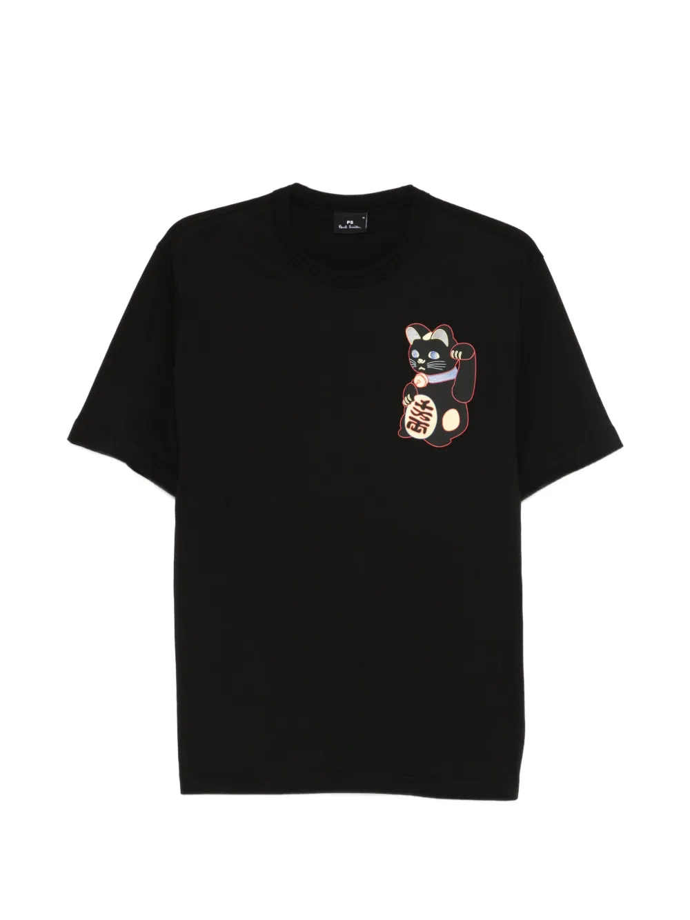 PS Paul Smith T-Shirt mit Print - Schwarz