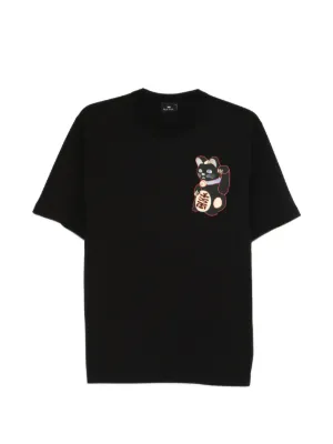 Ps Paul Smith Outlet: T-shirt in cotone organico con stampa grafica