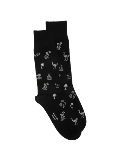 Paul Smith Ostrich socks