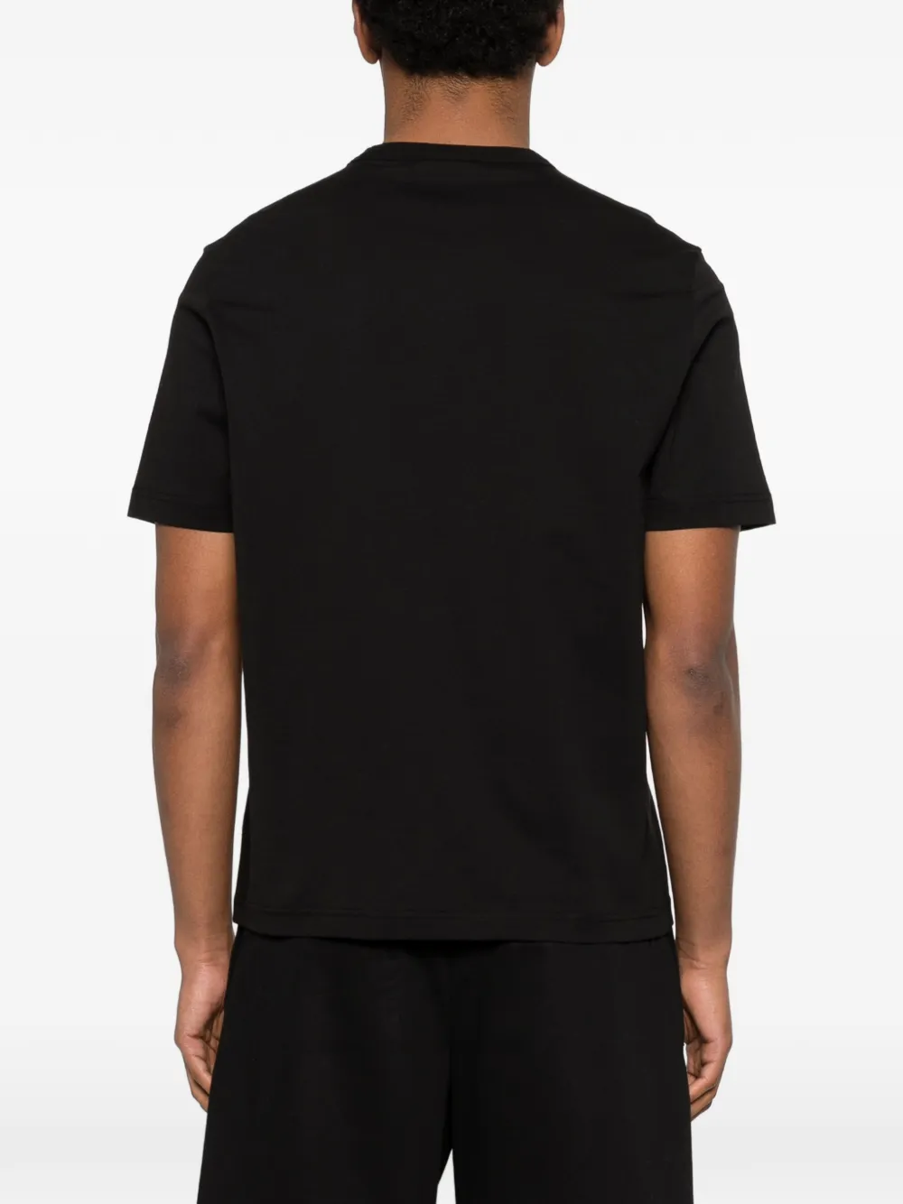 PS Paul Smith T-shirt met zebraprint Zwart