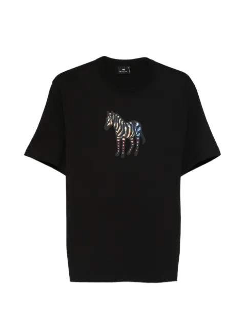 PS Paul Smith zebra-print T-shirt