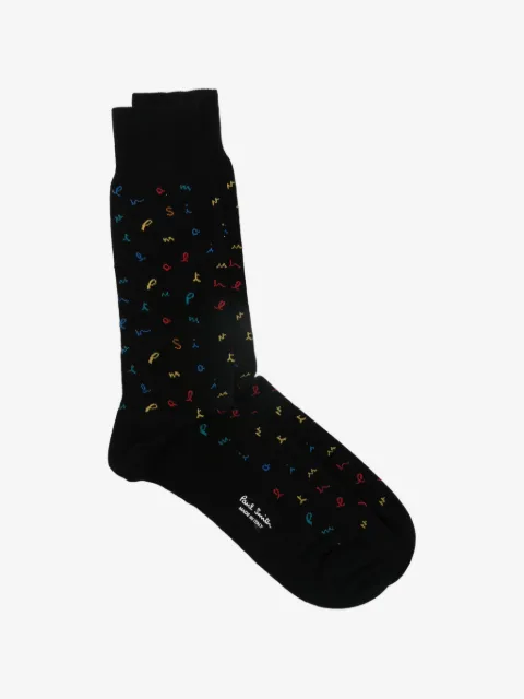 Paul Smith Meribel logo-pattern socks