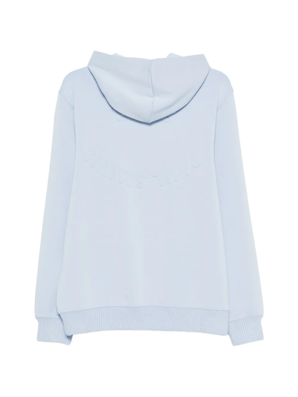 PS Paul Smith Hoodie met logo-reliëf Blauw