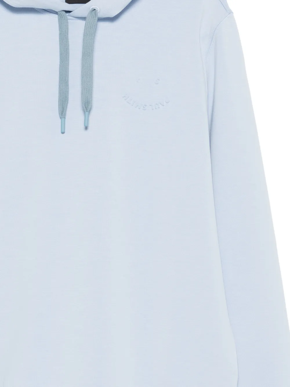PS Paul Smith Hoodie met logo-reliëf Blauw