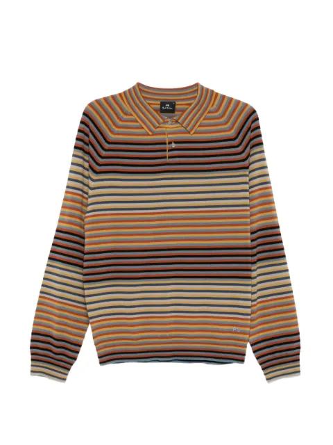 PS Paul Smith striped polo shirt