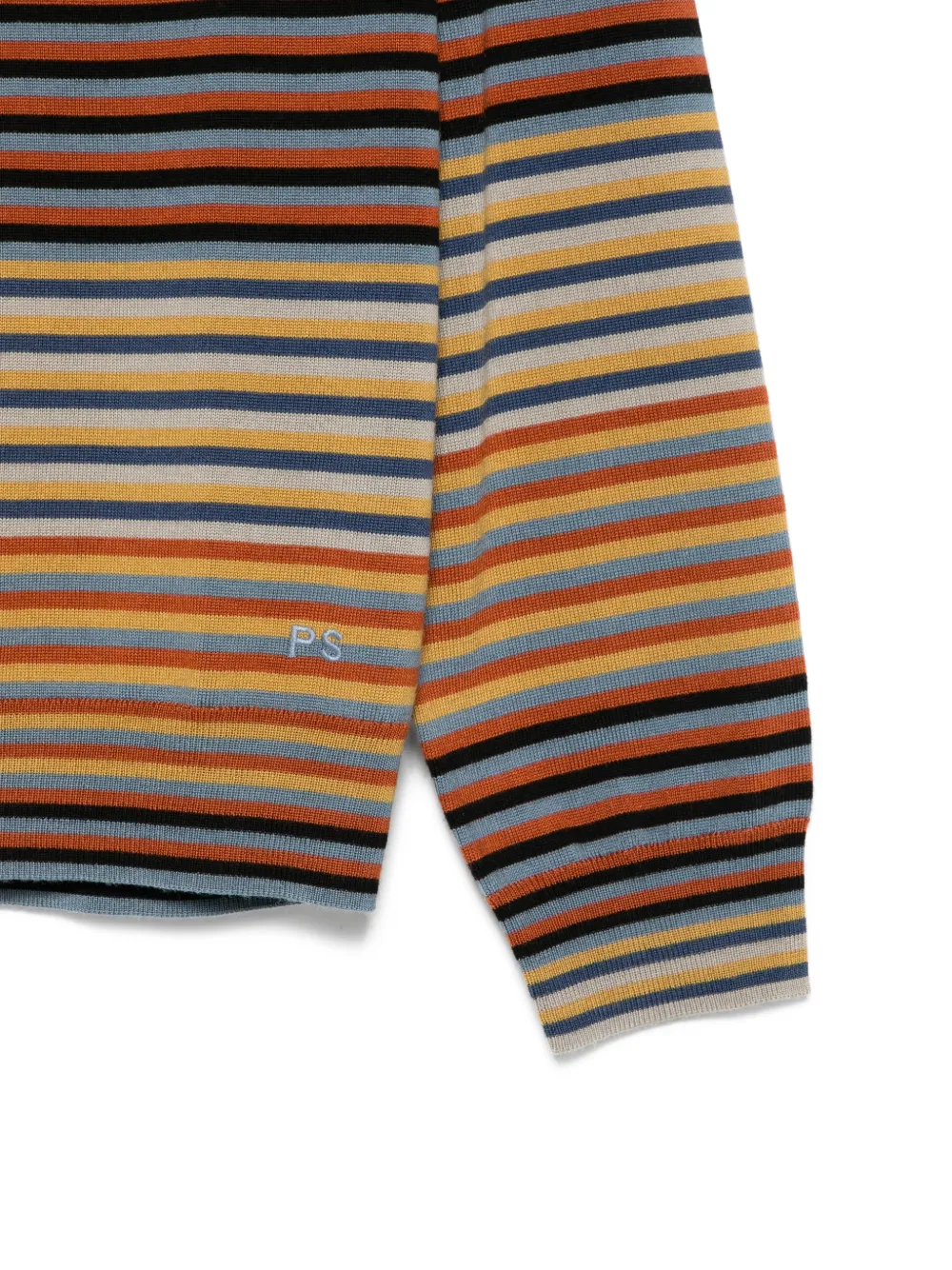 PS Paul Smith Gestreept poloshirt Beige