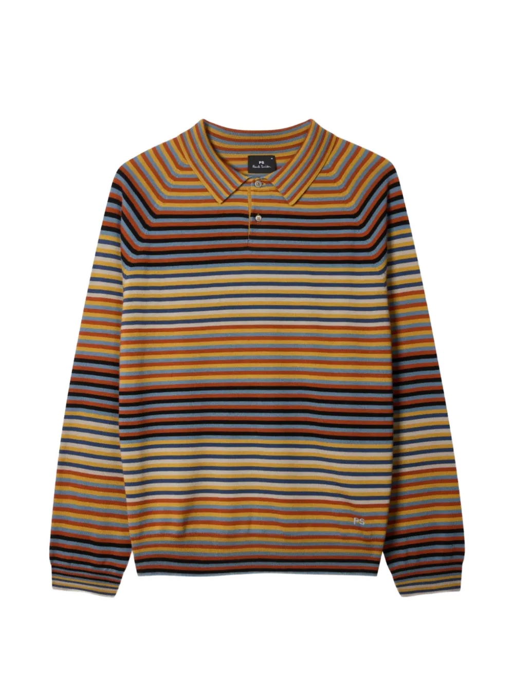 PS Paul Smith Gestreept poloshirt Beige