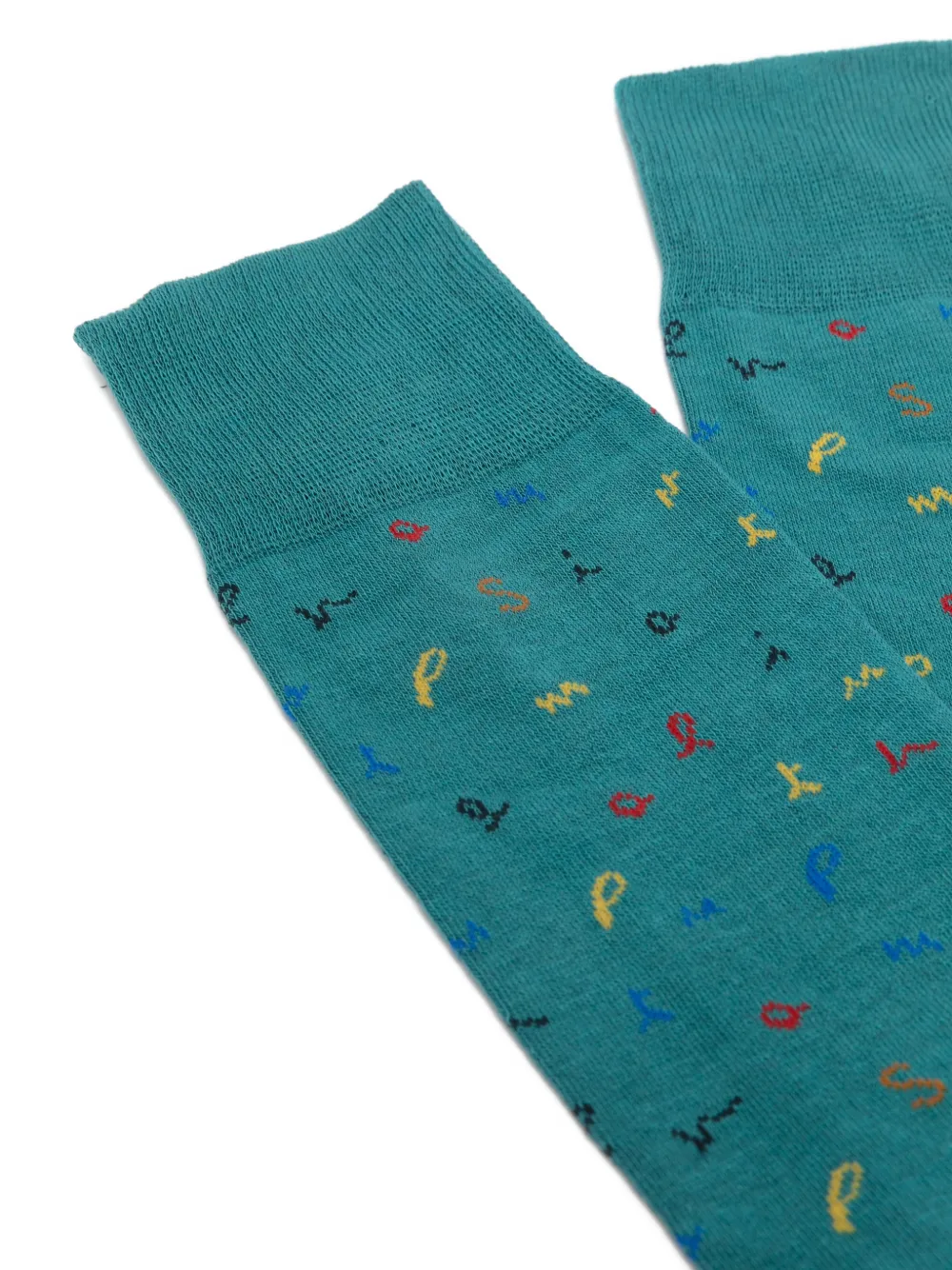  Paul Smith Meribel Logo-pattern Socks - Blue 