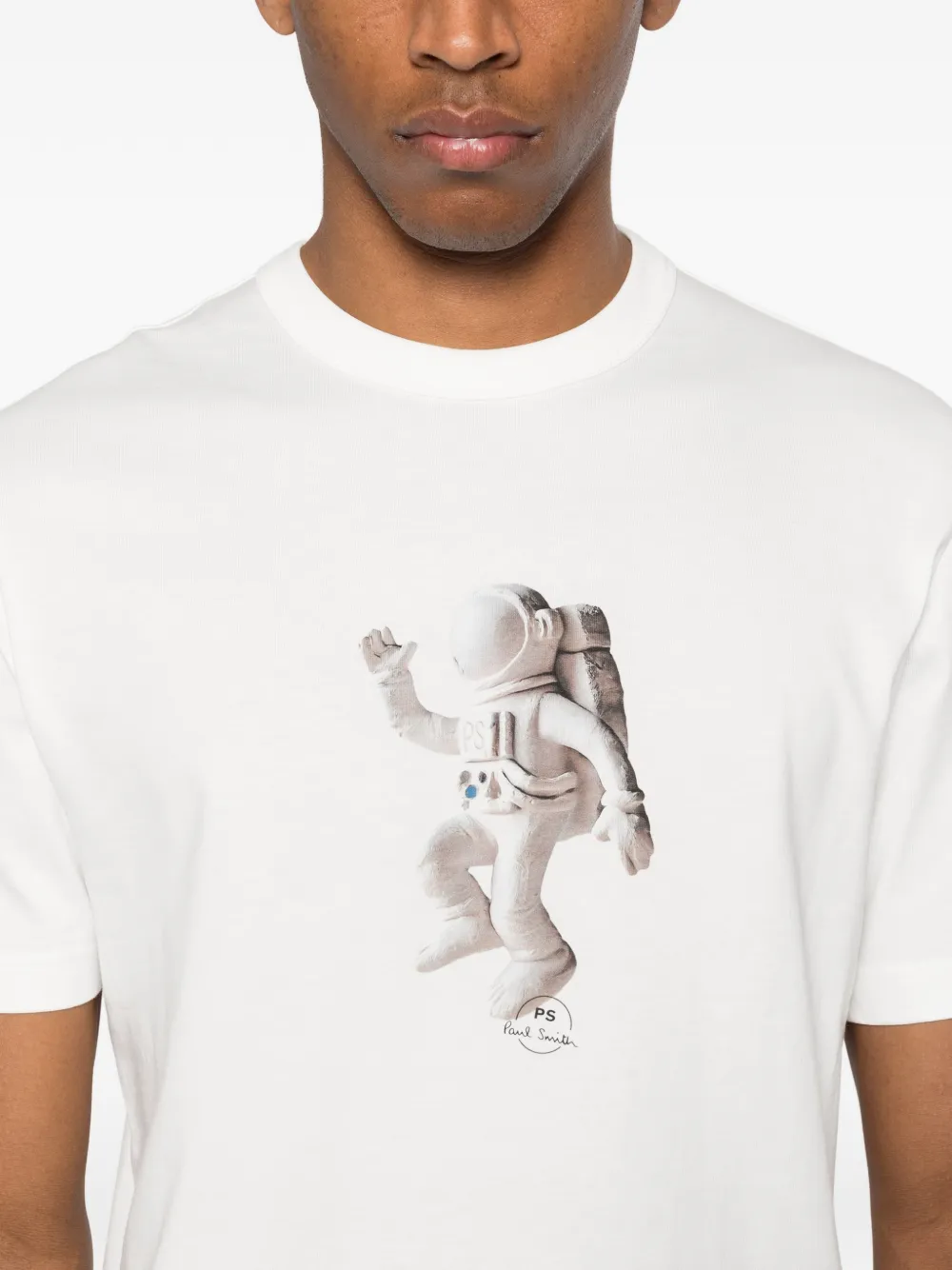 Astronaut-Print T-Shirt