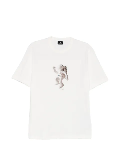 PS Paul Smith Astronaut-print T-shirt