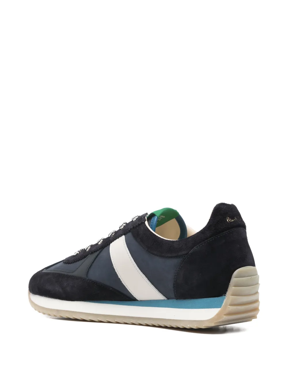 Paul Smith Vignola gestreepte sneakers Blauw