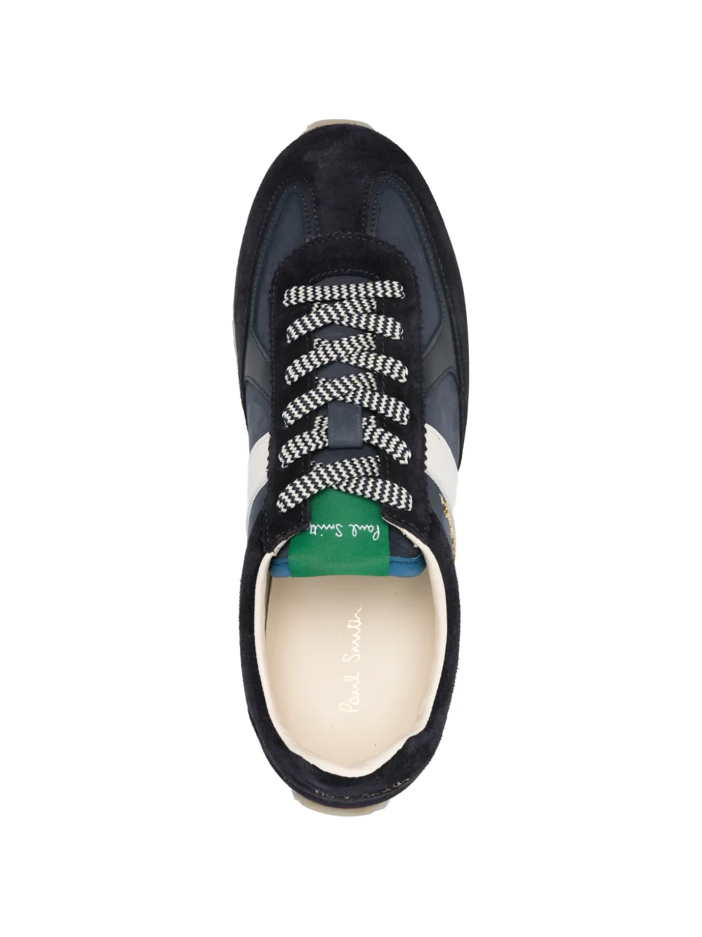 Paul Smith Vignola gestreepte sneakers Blauw