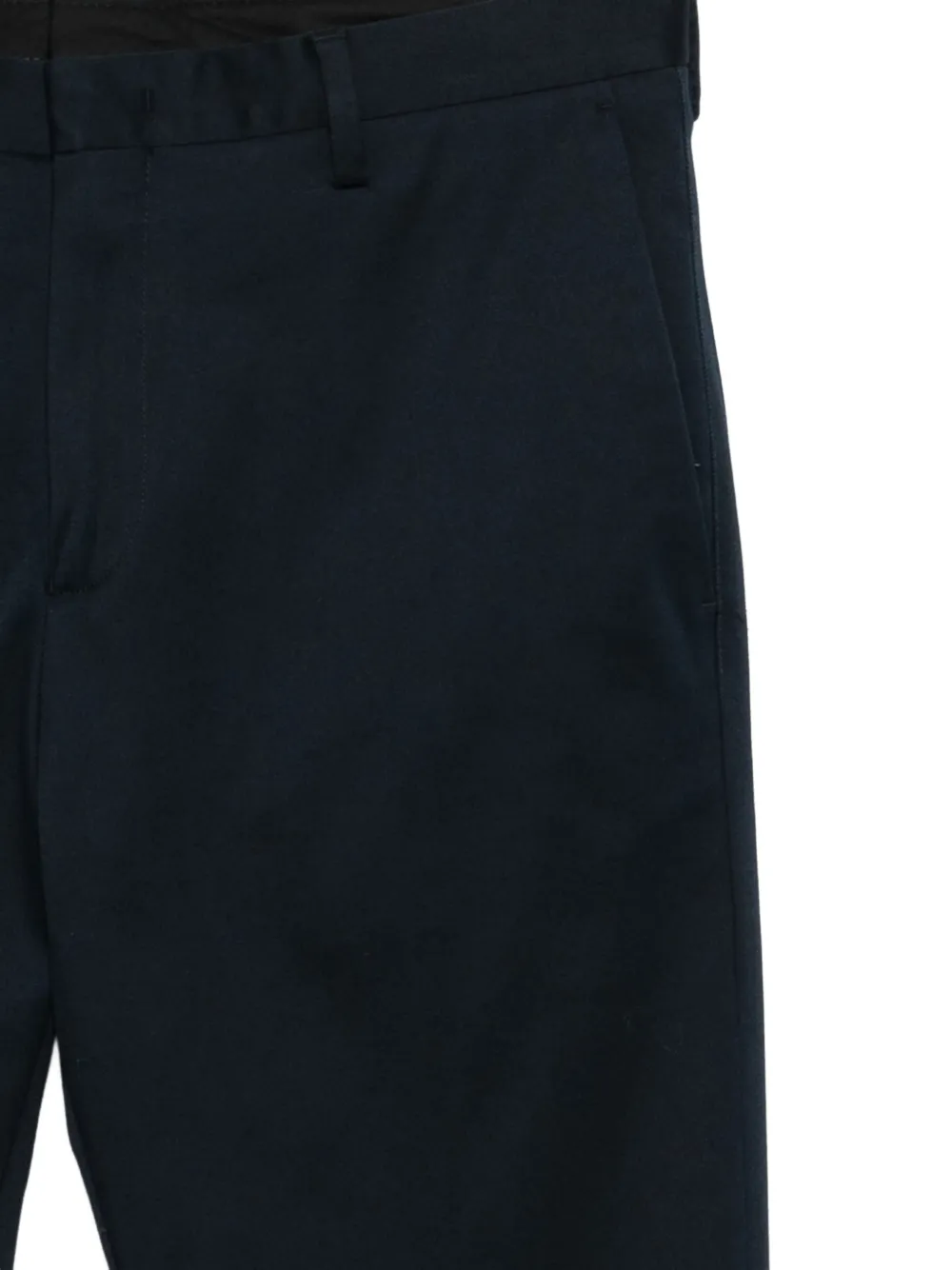 Paul Smith Broek met omgeslagen pijpen Blauw