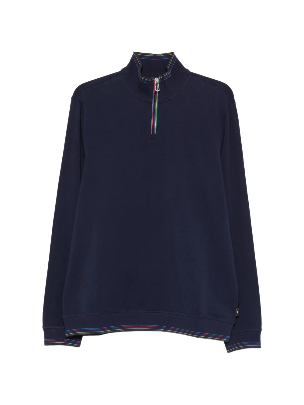 PS Paul Smith half zip sweater - Blu
