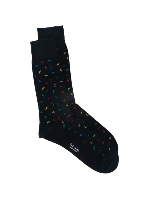 Paul Smith Meribel logo-print socks
