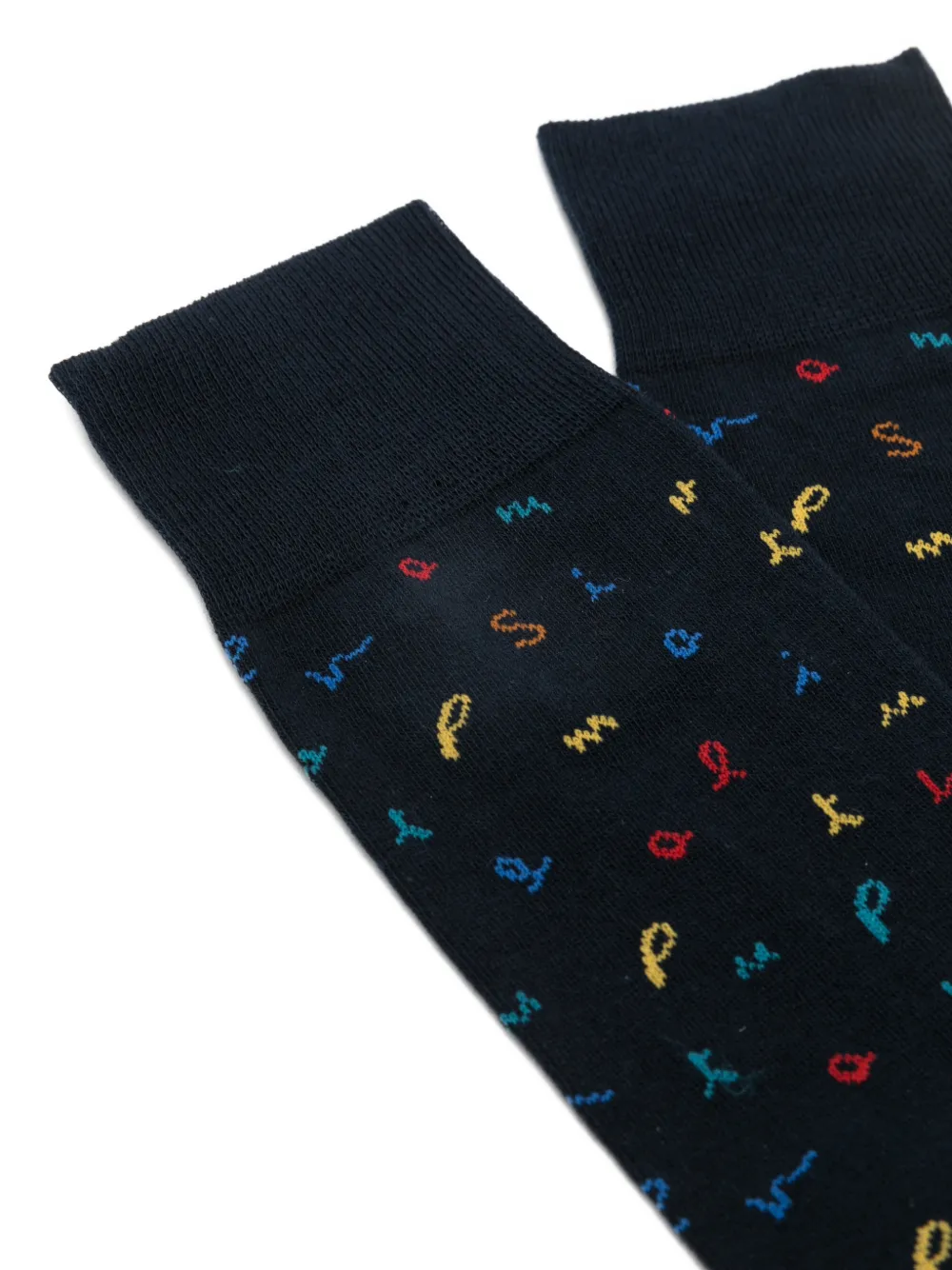  Paul Smith Meribel Logo-print Socks - Blue 