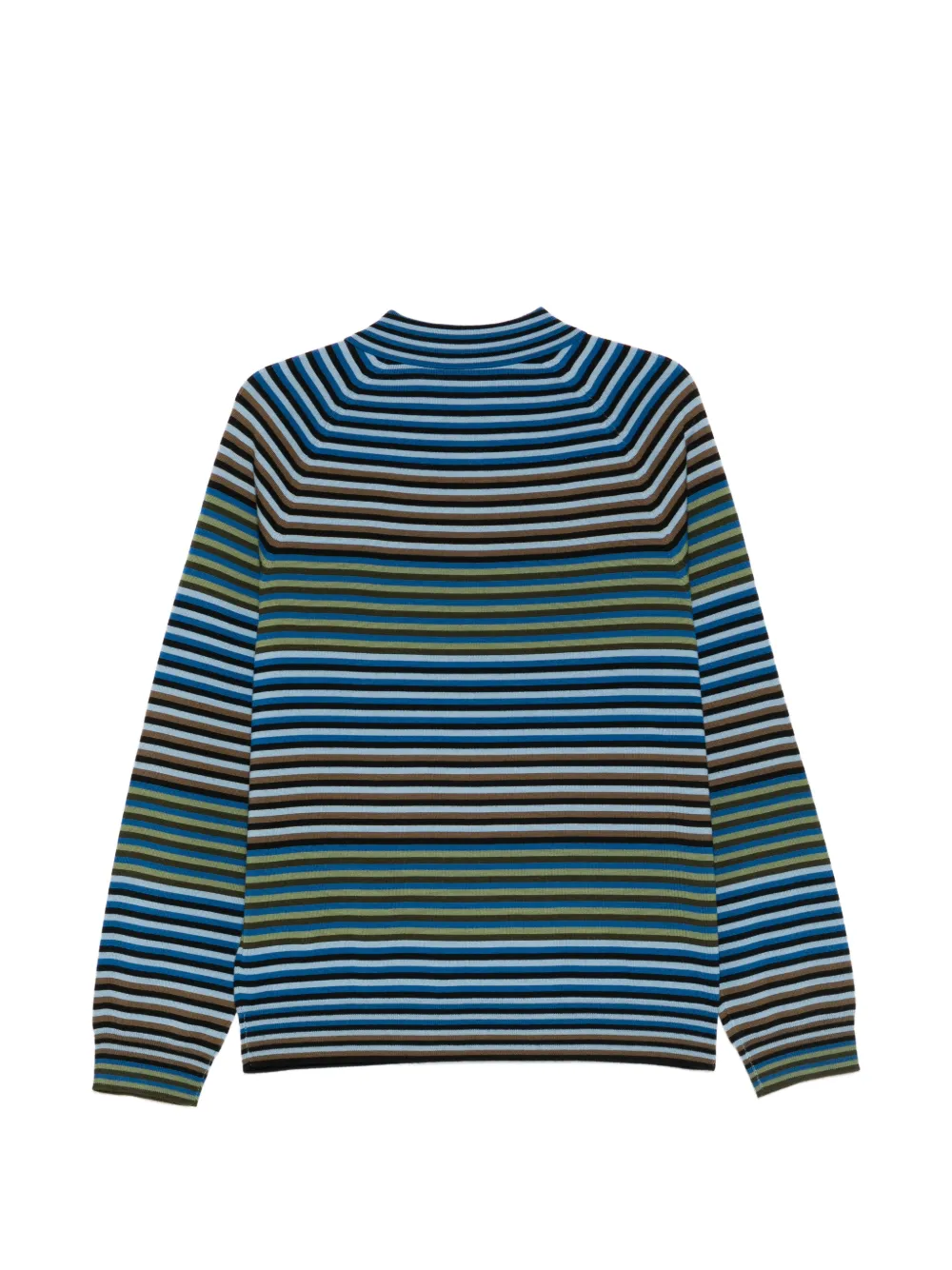 PS Paul Smith Gestreepte polotrui Blauw
