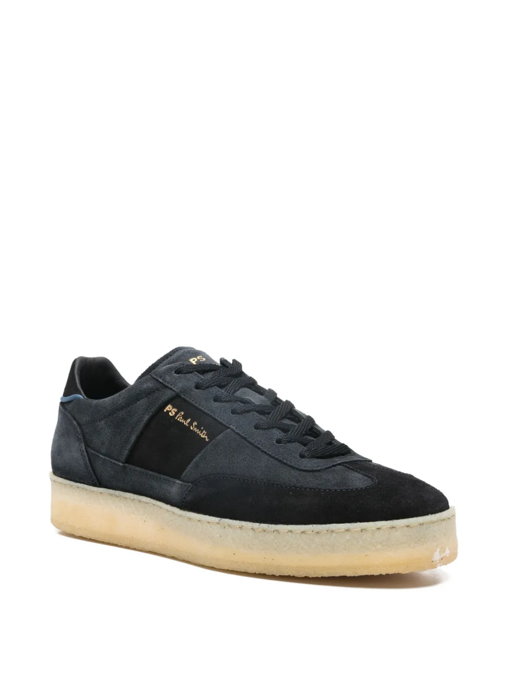 PS Paul Smith Dover suède sneakers Blauw