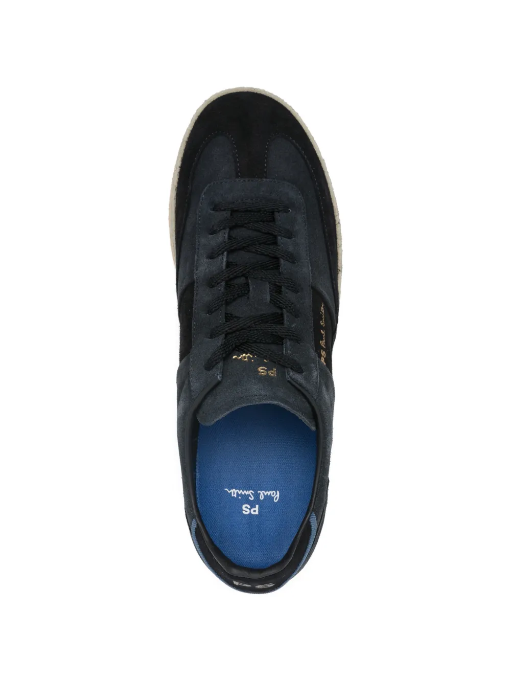 PS Paul Smith Dover suède sneakers Blauw