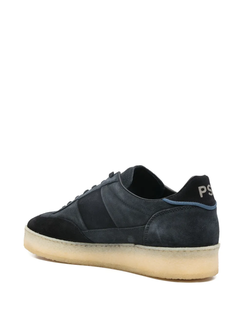 PS Paul Smith Dover suède sneakers Blauw