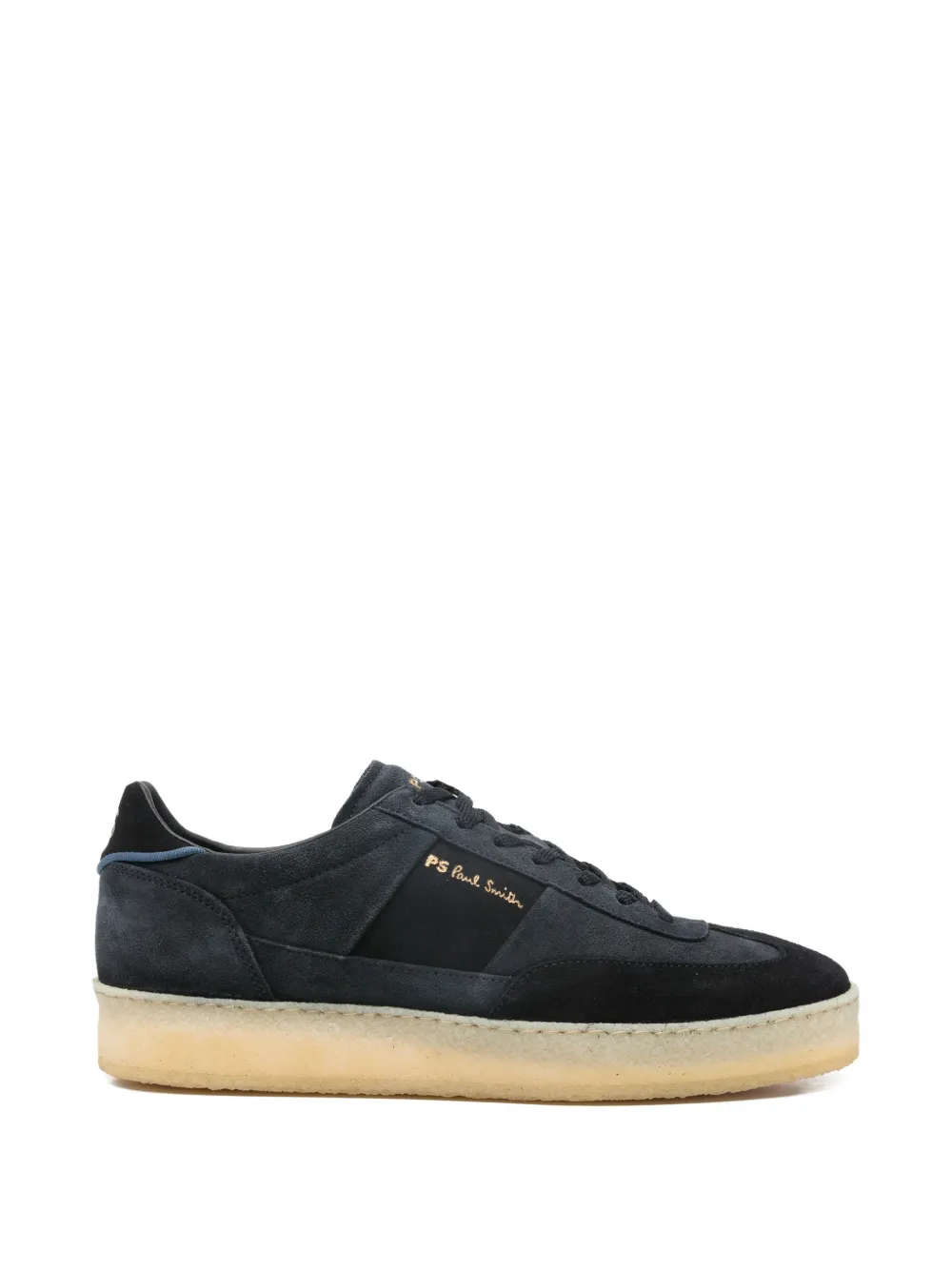 PS Paul Smith Dover suède sneakers Blauw