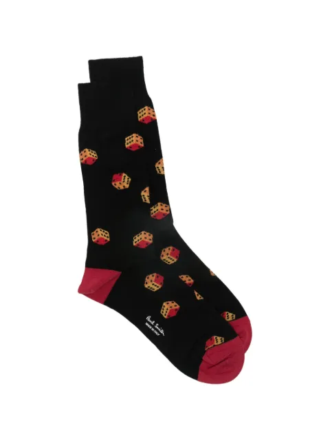 Paul Smith dice-pattern socks