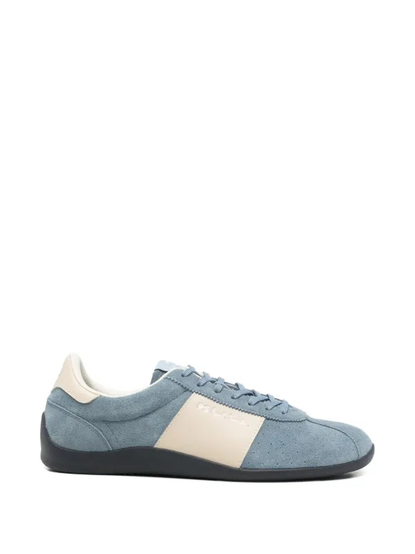 PS Paul Smith Maximus スエード スニーカー | ブルー | FARFETCH JP