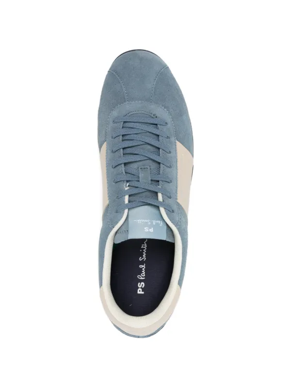 PS Paul Smith Maximus スエード スニーカー | ブルー | FARFETCH JP