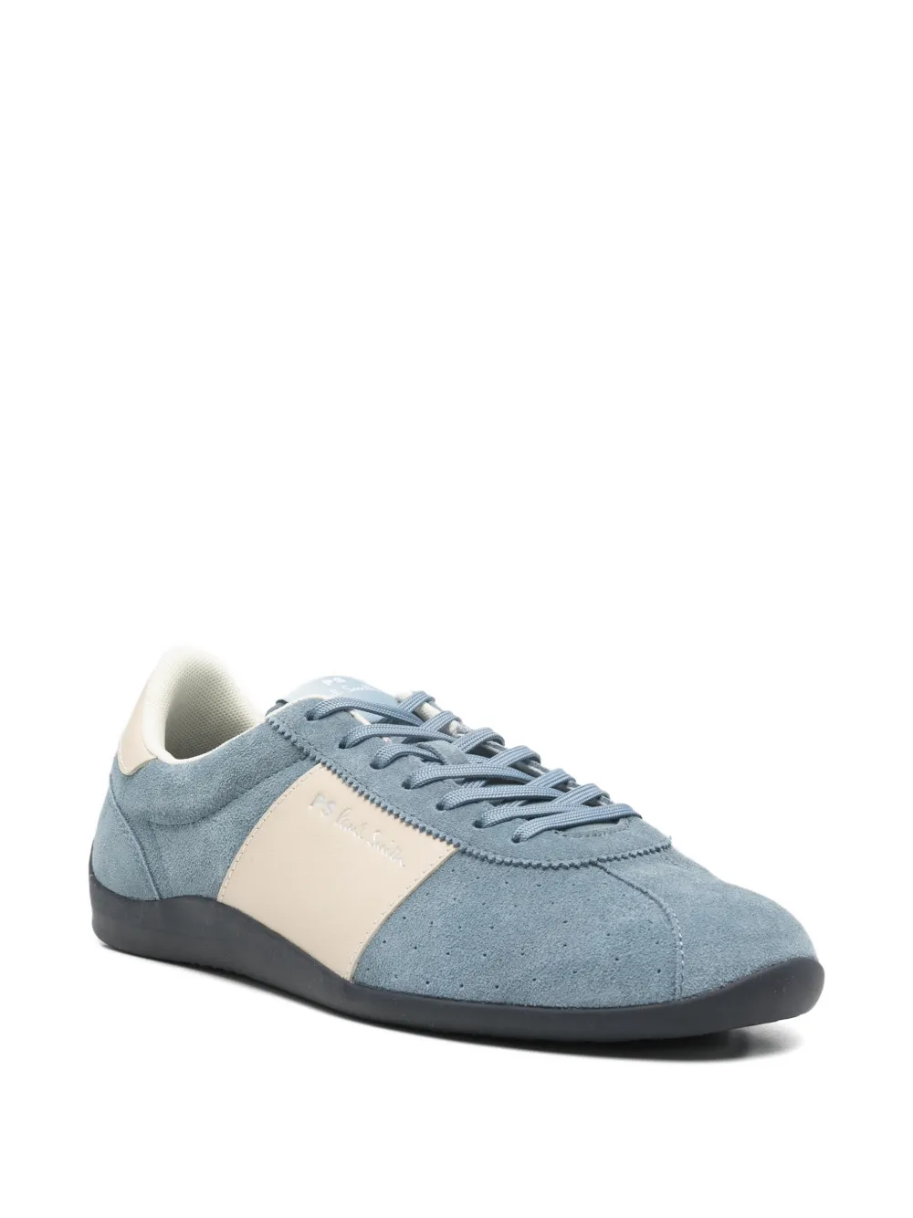 PS Paul Smith Maximus suède sneakers Blauw