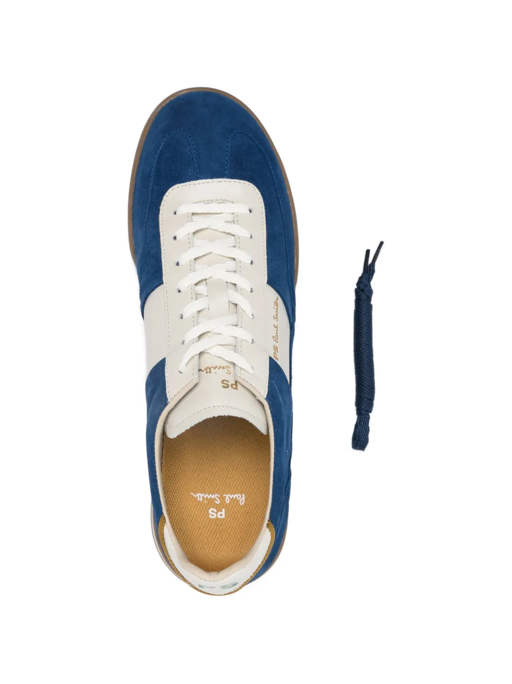 PS Paul Smith Dover sneakers met vlakken Blauw