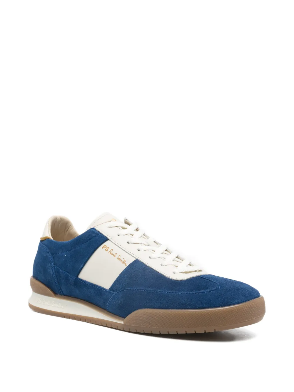 PS Paul Smith Dover sneakers met vlakken Blauw