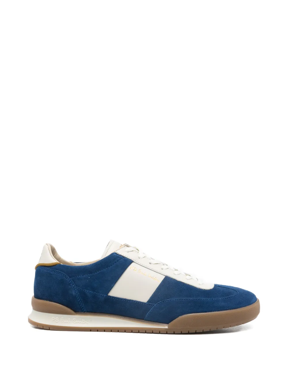 PS Paul Smith Sneakers Dover con inserti - Blu