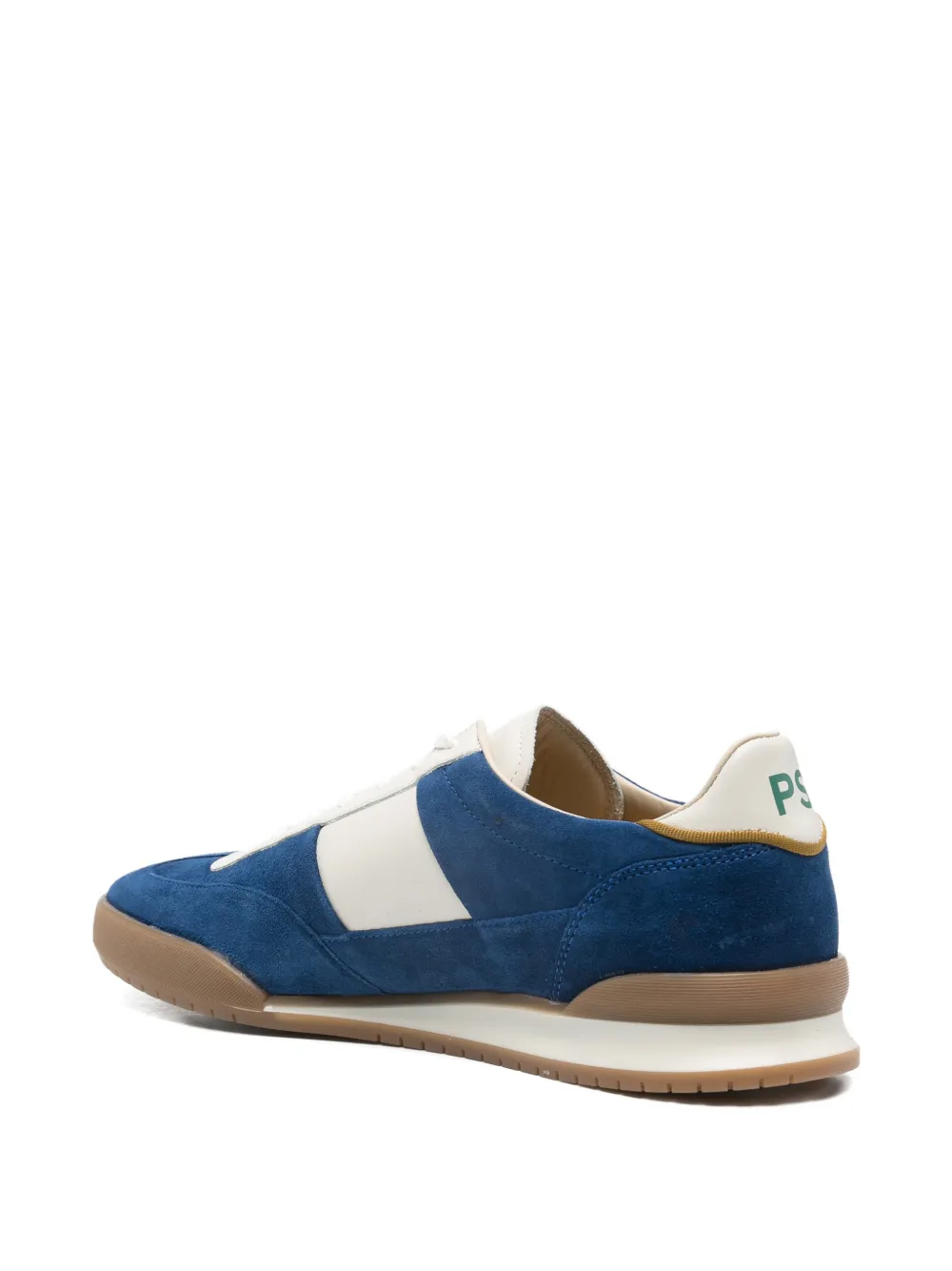 PS Paul Smith Dover sneakers met vlakken Blauw