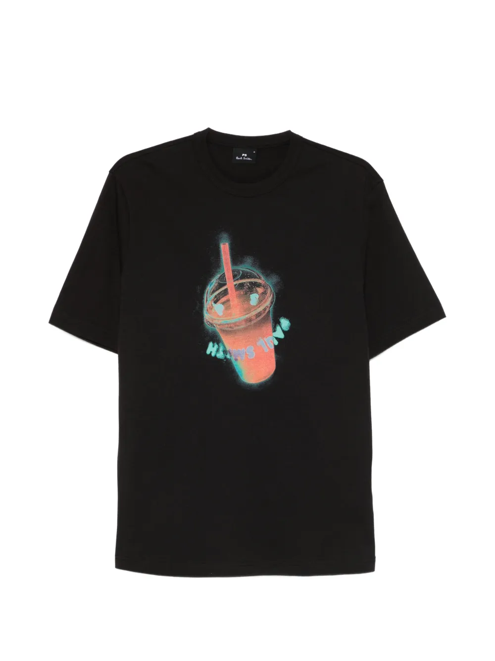 PS Paul Smith T-shirt con stampa - Nero