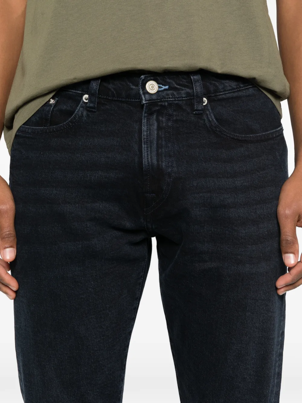 PS Paul Smith Jeans met toelopende pijpen Blauw
