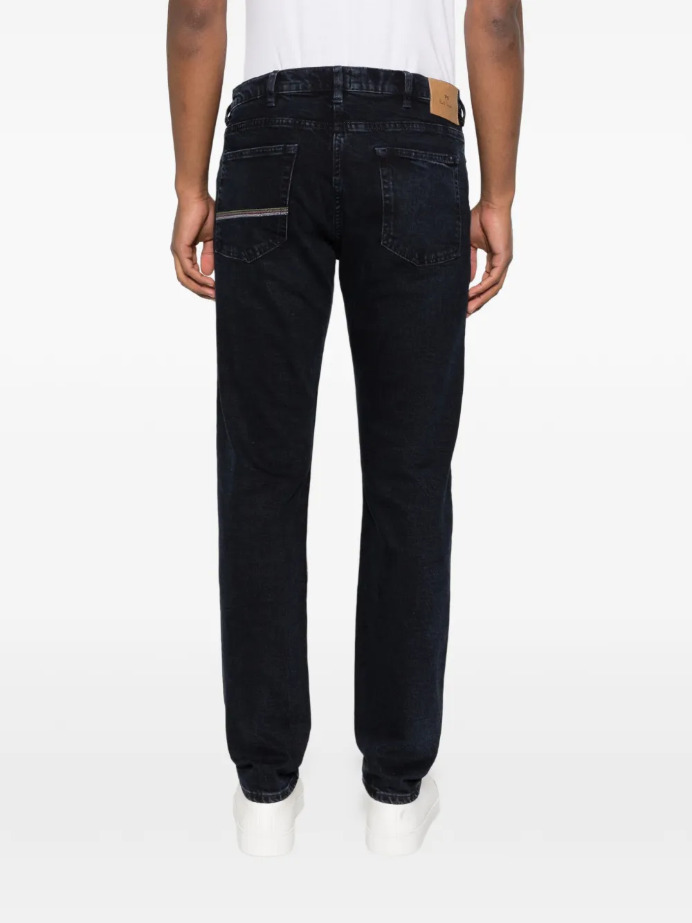 PS Paul Smith Jeans met toelopende pijpen Blauw