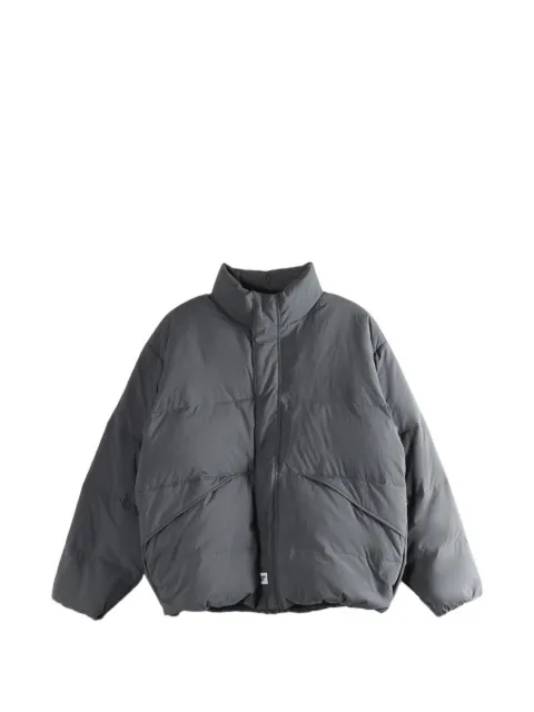 Neighborhood quilted-design jacket