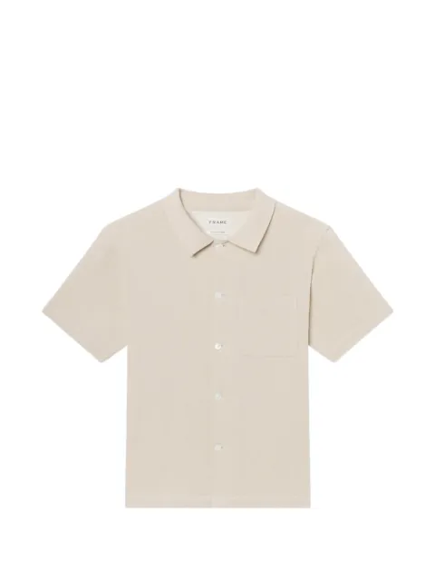 FRAME button pocket shirt