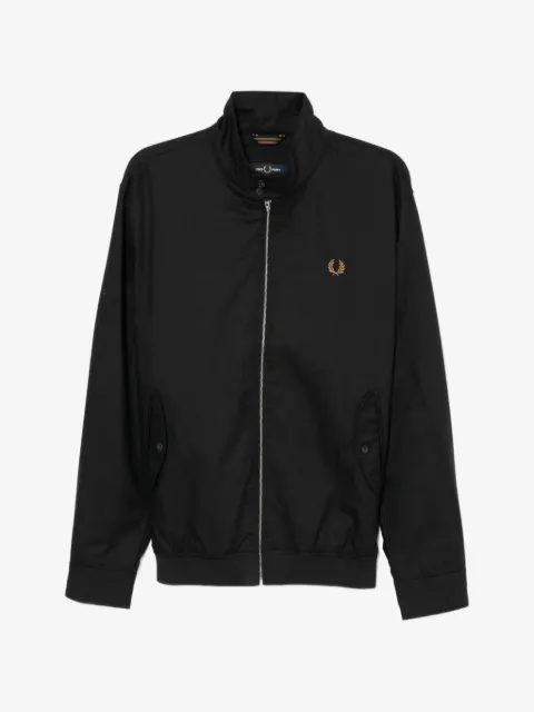 Fred Perry logo-embroidered jacket