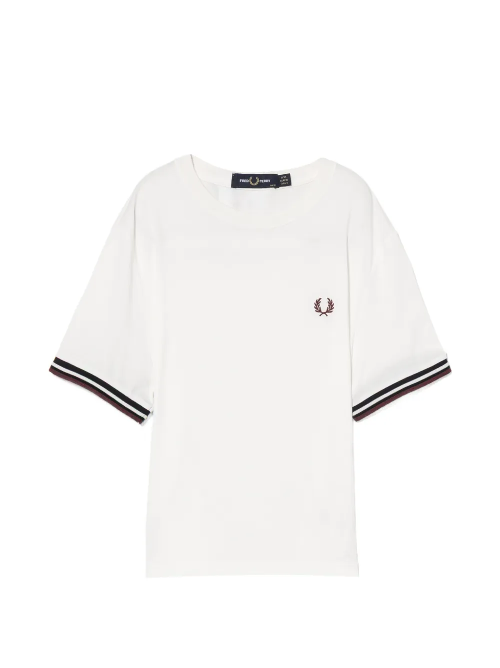 Fred Perry T-shirt girocollo - Bianco