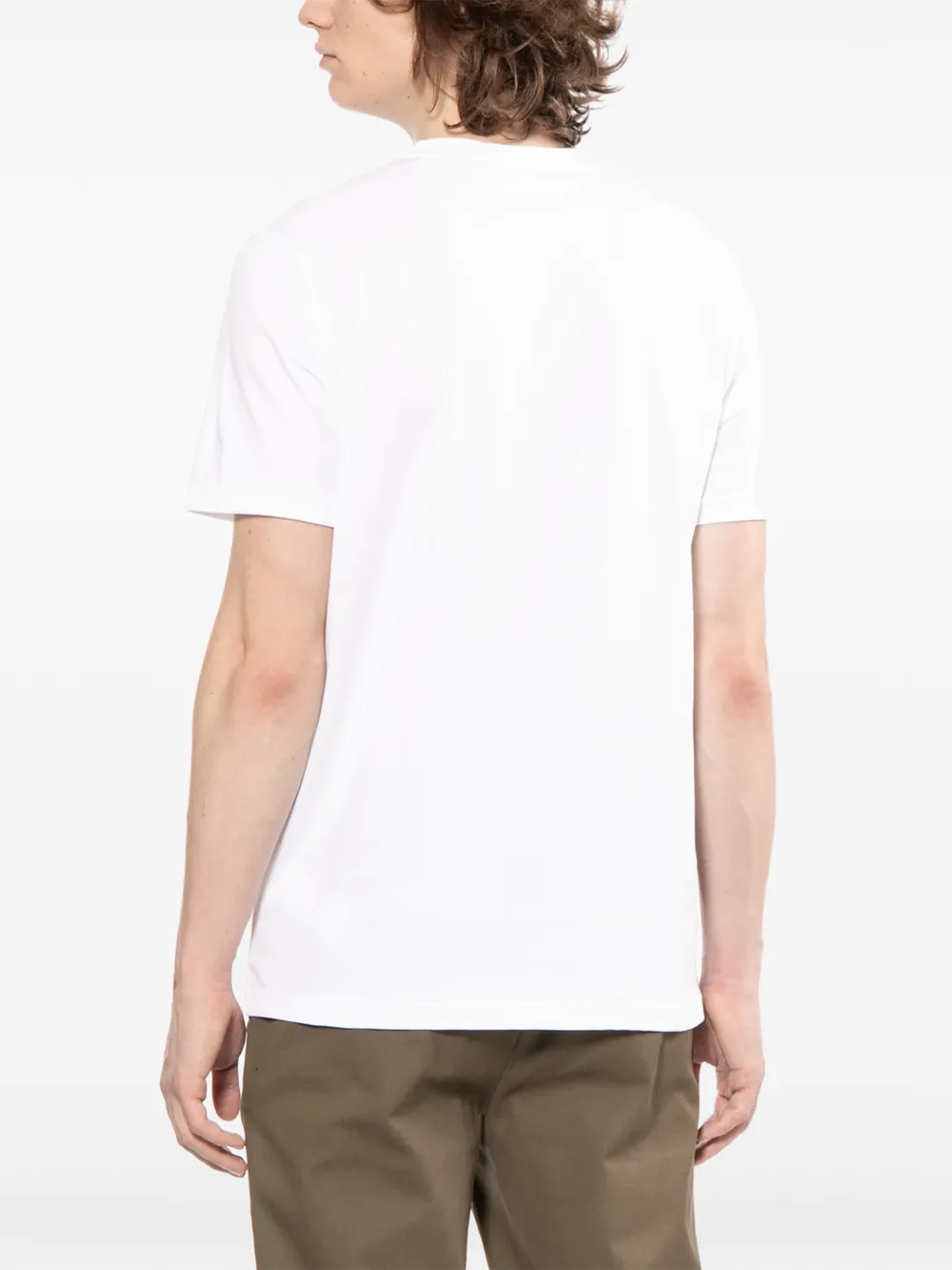 Fred Perry T-shirt met ronde hals Wit
