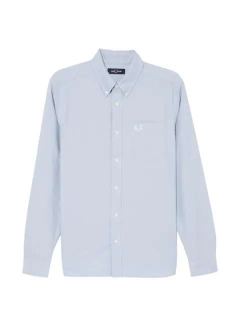 Fred Perry camisa con logo bordado