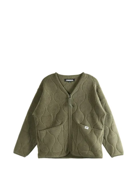 Neighborhood zip-up cardigan