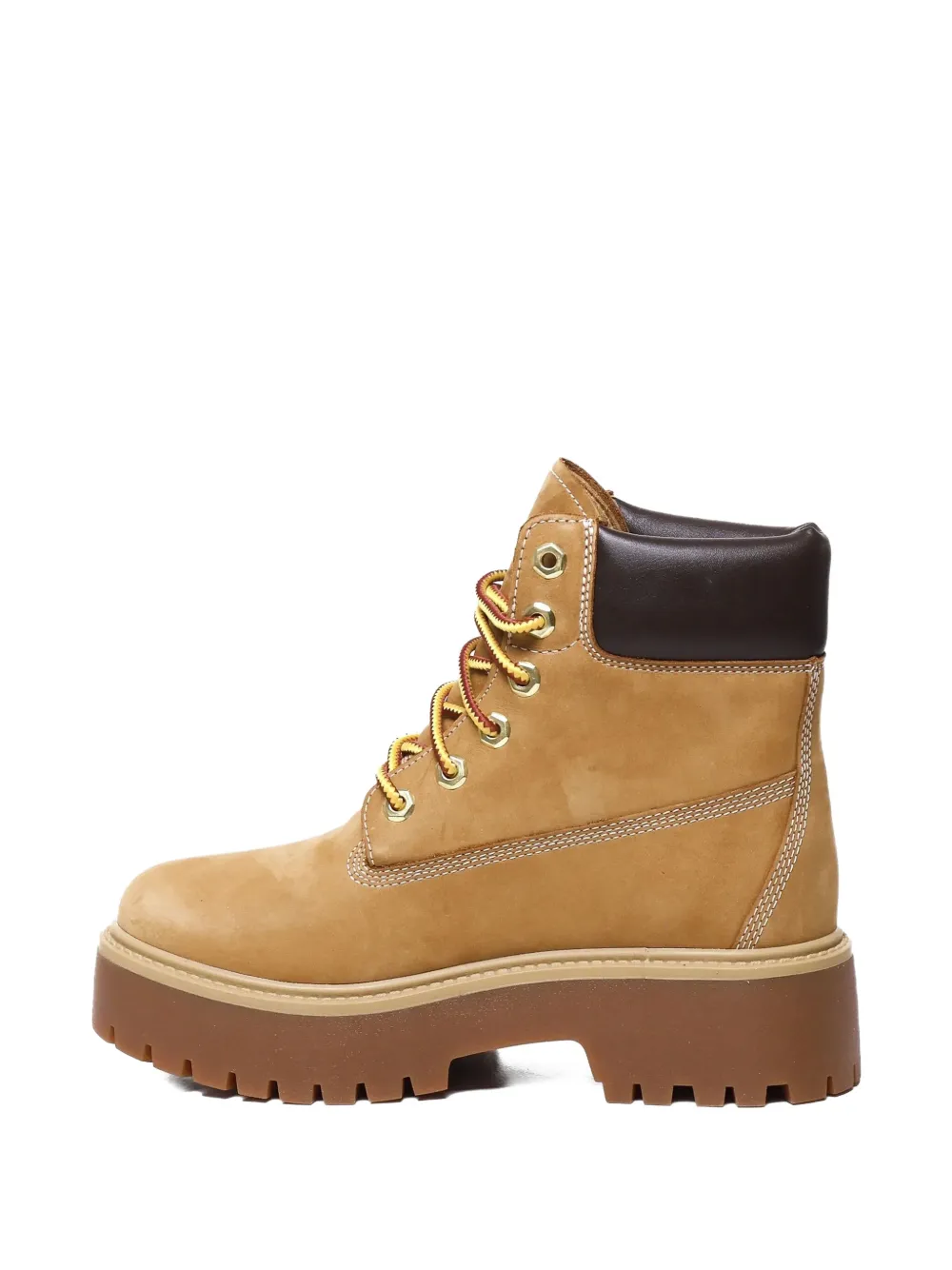 Timberland Veterlaarzen met chunky zool Bruin