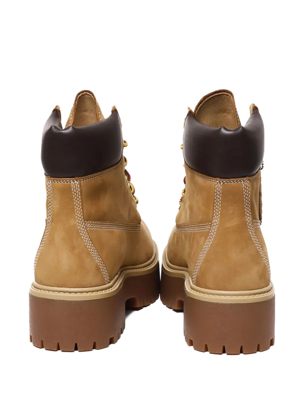 Timberland Veterlaarzen met chunky zool Bruin